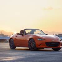 2019 Mazda MX-5 30th Anniversary officially unveiled