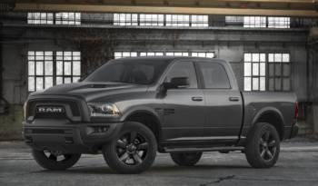 2019 Ram 1500 Warlock introduced