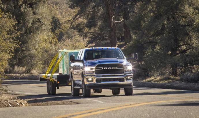 2019 Ram Heavy Duty pickups and Chassis Cab trucks available