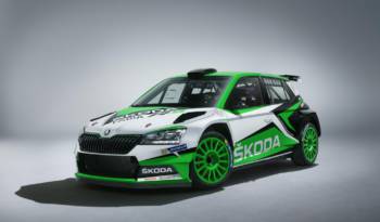 2019 Skoda Fabia R5 gets updated