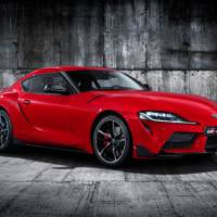 2019 Toyota Supra starts at 52.500 GBP