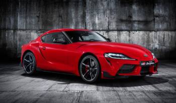 2019 Toyota Supra starts at 52.500 GBP