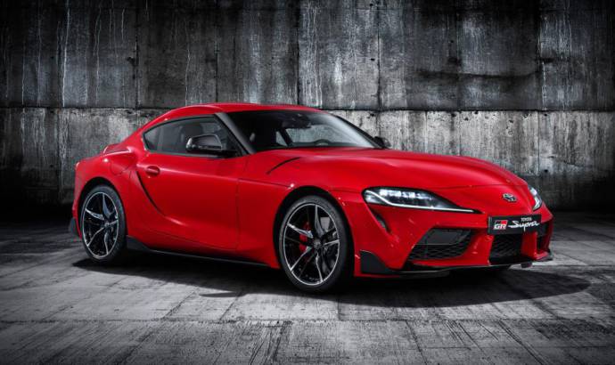 2019 Toyota Supra starts at 52.500 GBP