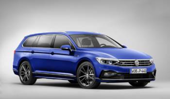 2019 Volkswagen Passat facelift details emerge