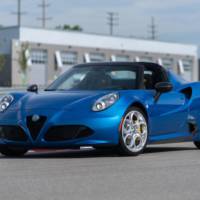 2020 Alfa Romeo 4C Spider Italia available in US