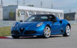 2020 Alfa Romeo 4C Spider Italia available in US