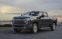 2020 Chevrolet Silverado HD officially unveiled