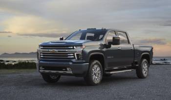 2020 Chevrolet Silverado HD officially unveiled