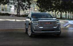 2020 GMC Acadia announced