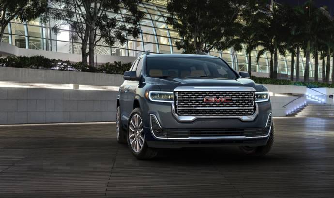 2020 GMC Acadia announced