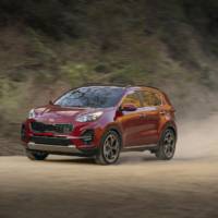 2020 Kia Sportage showcased in Chicago