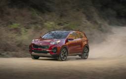 2020 Kia Sportage showcased in Chicago