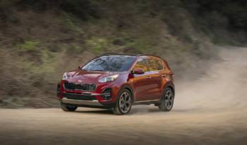 2020 Kia Sportage showcased in Chicago