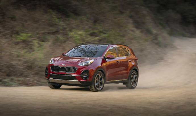 2020 Kia Sportage showcased in Chicago