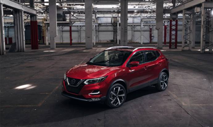 2020 Nissan Rogue Sport available in US