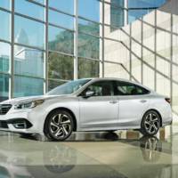 2020 Subaru Legacy new generation unveiled