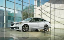 2020 Subaru Legacy new generation unveiled
