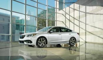 2020 Subaru Legacy new generation unveiled