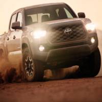 2020 Toyota Tacoma TRD Pro also revised