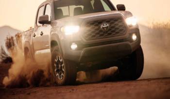 2020 Toyota Tacoma TRD Pro also revised