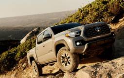2020 Toyota Tacoma updates detailed