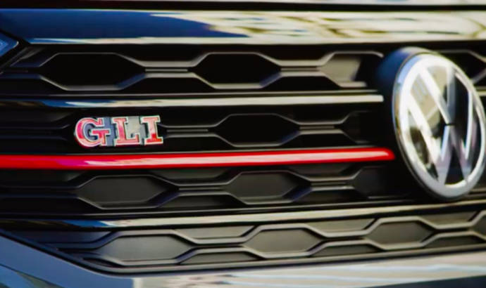 2020 Volkswagen Jetta GLI - first teaser video