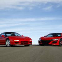 Acura NSX celebrates 30 years