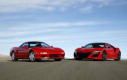 Acura NSX celebrates 30 years