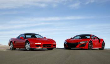 Acura NSX celebrates 30 years