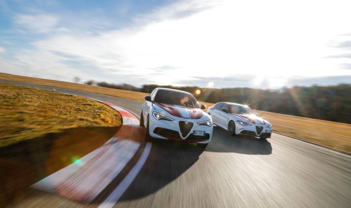 Alfa Romeo Giulia Quadrifoglio and Stelvio Quadrifoglio “Alfa Romeo Racing”