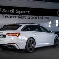 Audi A6 Avant modified by ABT