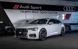 Audi A6 Avant modified by ABT
