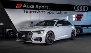 Audi A6 Avant modified by ABT