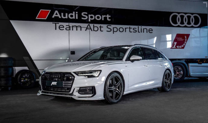 Audi A6 Avant modified by ABT