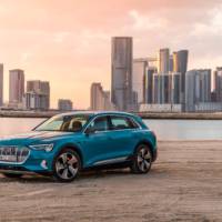 Audi e-tron UK price - the first electric SUV from Ingolstadt starts at 71.490 GBP