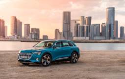 Audi e-tron UK price - the first electric SUV from Ingolstadt starts at 71.490 GBP
