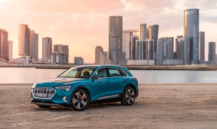 Audi e-tron UK price - the first electric SUV from Ingolstadt starts at 71.490 GBP