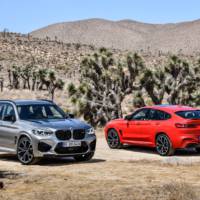 BMW X3 M and BMW X4 Competition launched