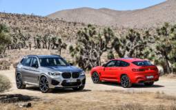 BMW X3 M and BMW X4 Competition launched