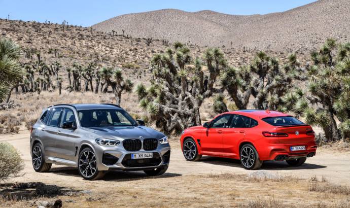 BMW X3 M and BMW X4 Competition launched