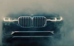 BMW X7 - fist official commercial
