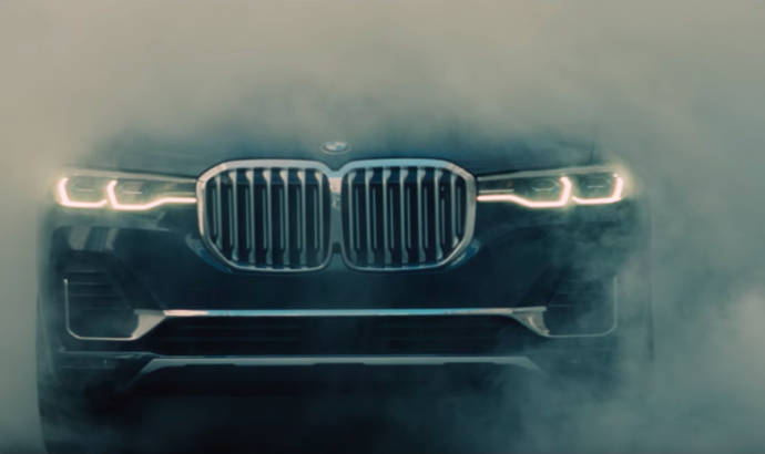 BMW X7 - fist official commercial