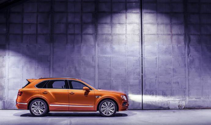 Bentley Bentayga Speed, the fastest SUV on the planet