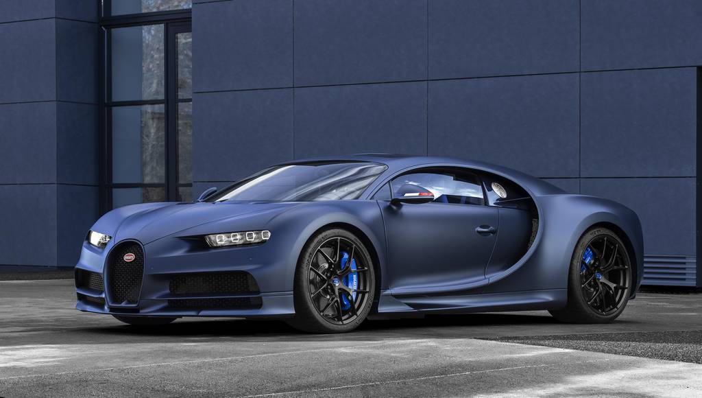 Bugatti Chiron 110 Ans special edition