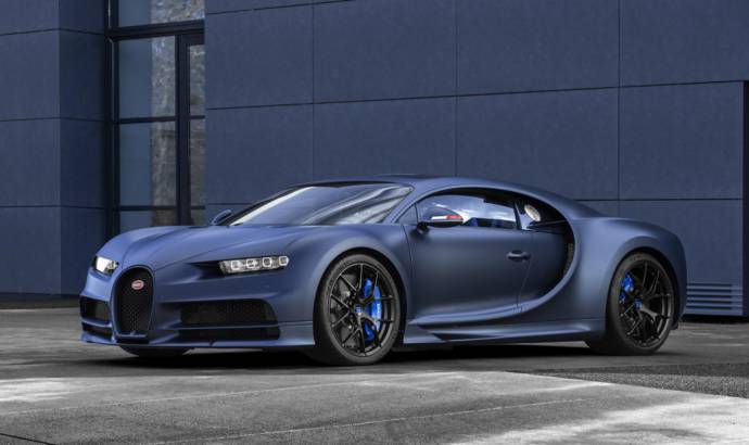 Bugatti Chiron 110 Ans special edition