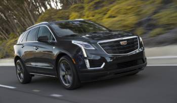 Cadillac XT5 Sport Edition launched in US