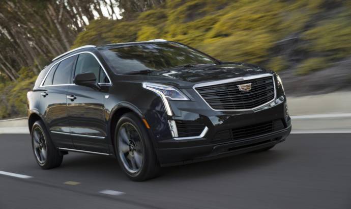 Cadillac XT5 Sport Edition launched in US