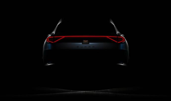 Cupra to unveil a new concept car on its one year anniversary
