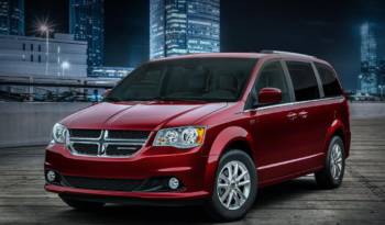 Dodge Grand Caravan 35th Anniversary Edition available in US