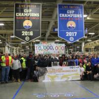 FCA celebrates 10 million Pentastar engines produced